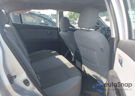 2012 Nissan Sentra 2.0 Sr from USA, damaged, VIN 3N1AB6AP3CL705902